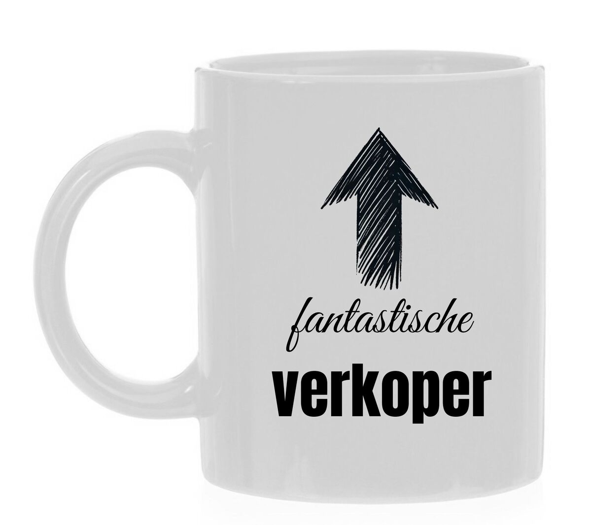 Mok voor een fantastische verkoper