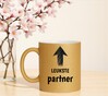 foto 3 Mok voor een leuke partner glitter goud