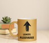 foto 3 Mok voor een leuke pleegvader glitter goud