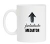 foto 1 Mok wit voor een fantastische mediator