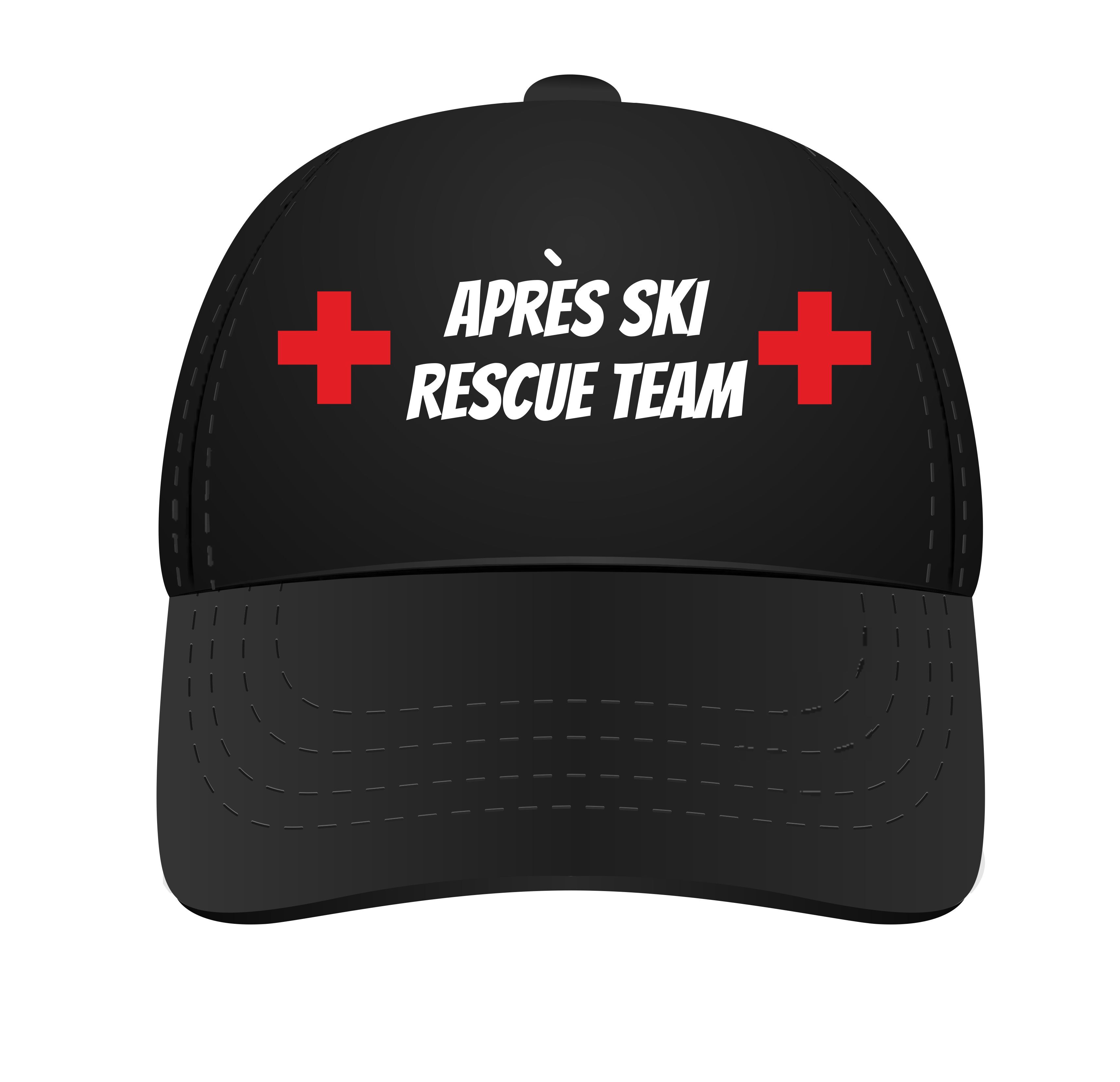 Pet Apres ski rescue team
