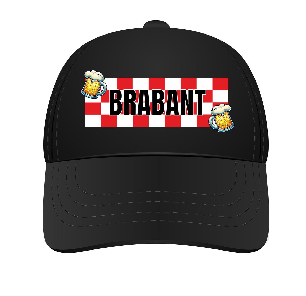 Pet Cap Brabant Bier pet voor Carnaval