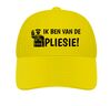 foto 7 Pet Cap ik ben van de pliesie politie grappig pet voor Carnaval