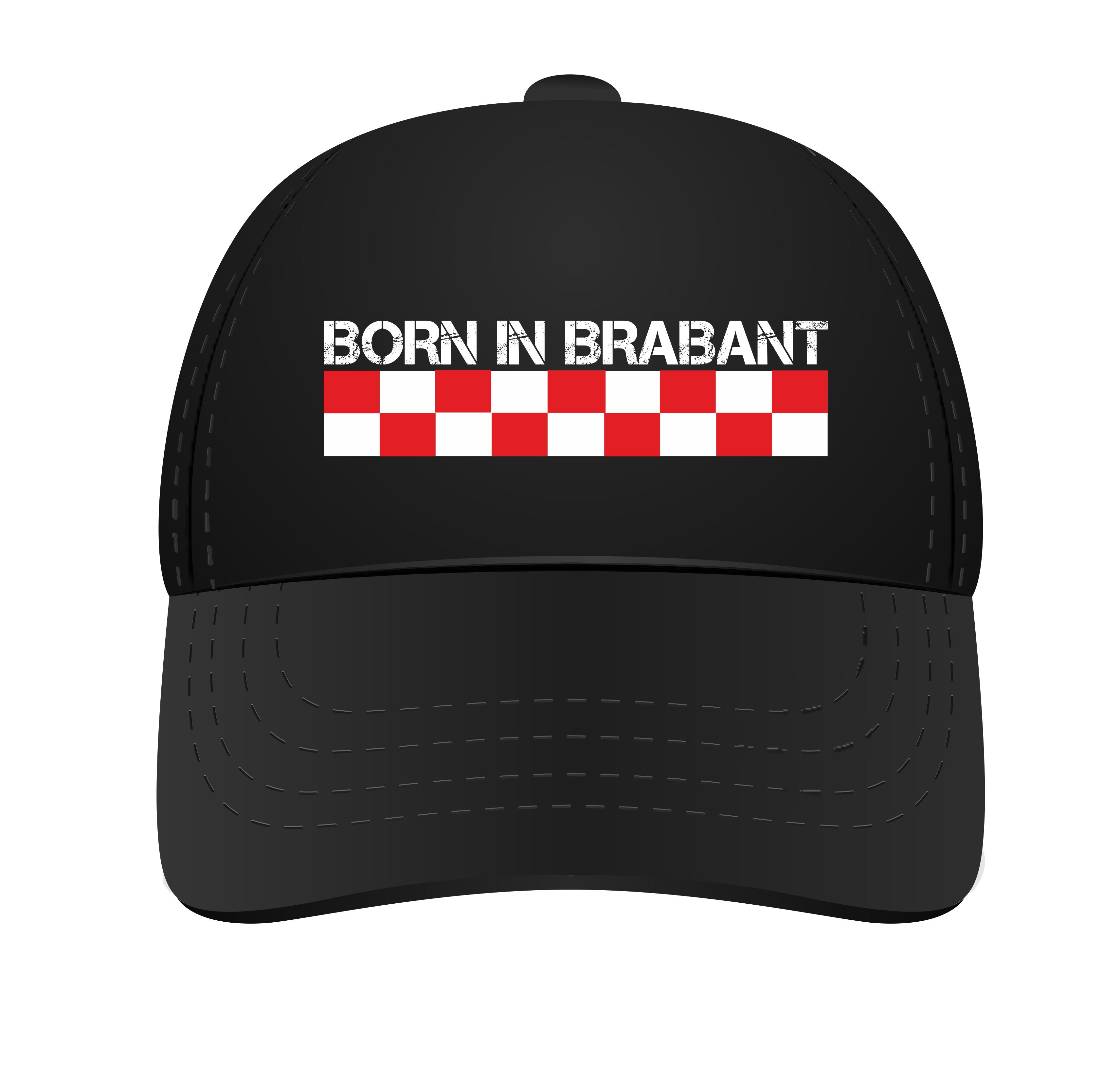 Pet Cap voor een het Carnaval Born in Brabant geboren in Brabant