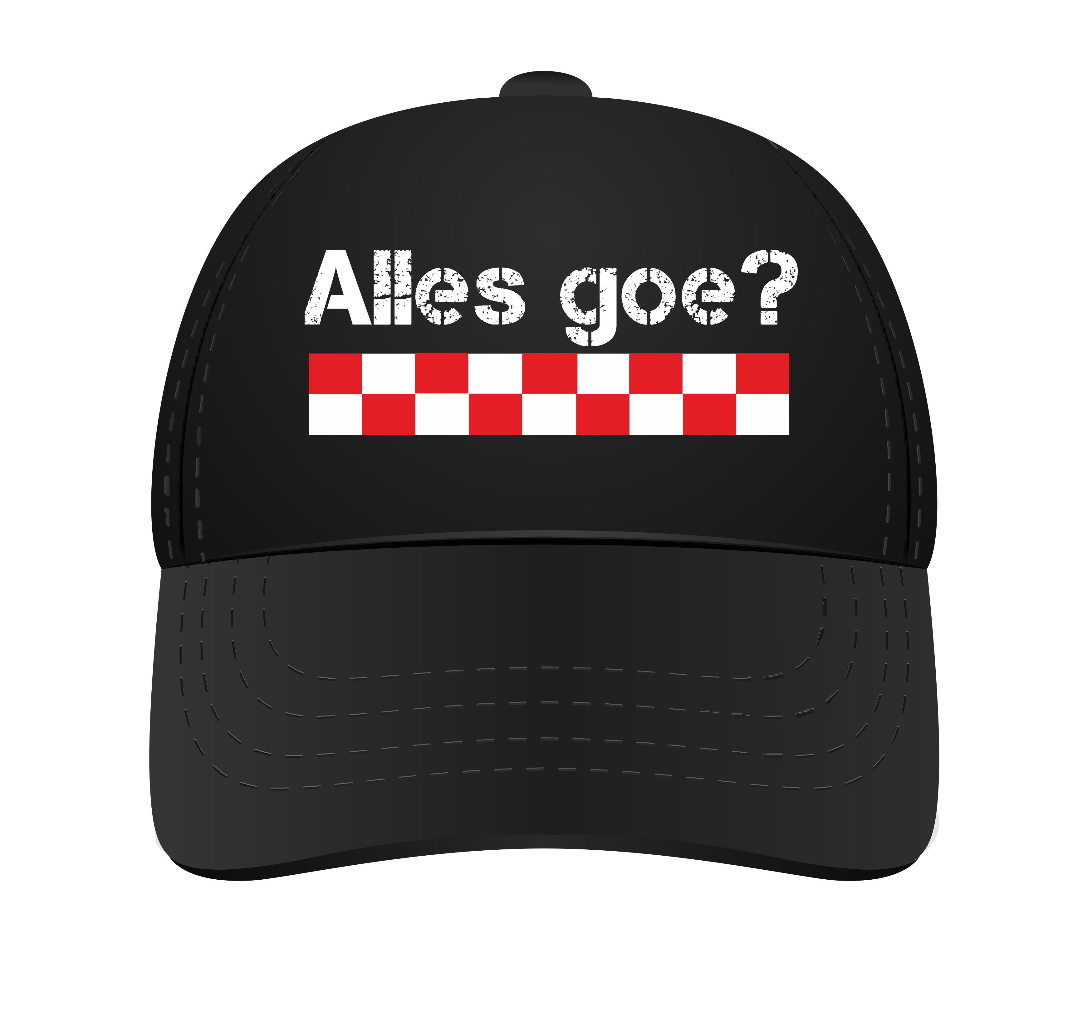 Pet Cap voor een het Carnaval Brabant Alles goe?