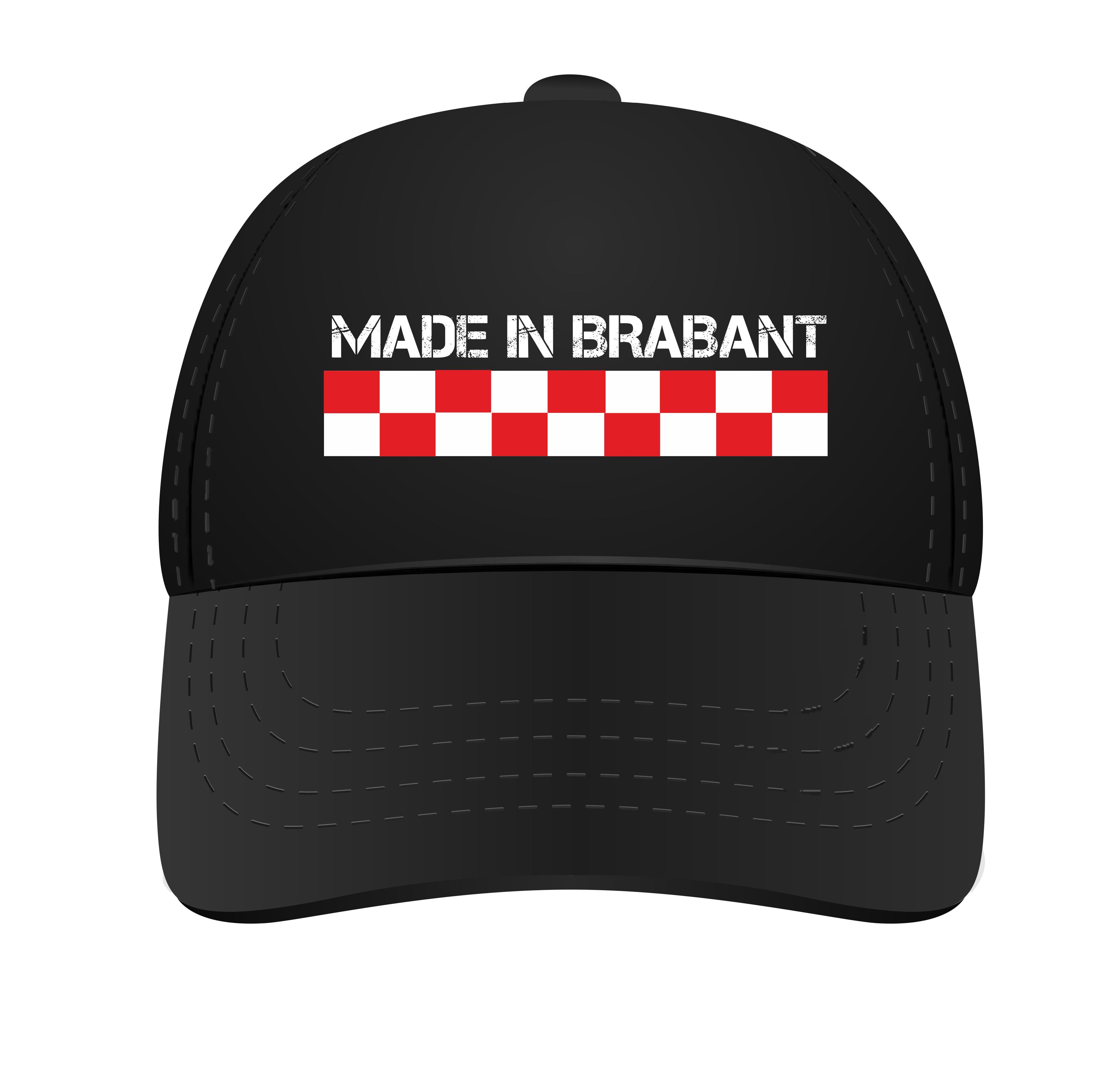 Pet Cap voor een het Carnaval Made in Brabant grappige cap