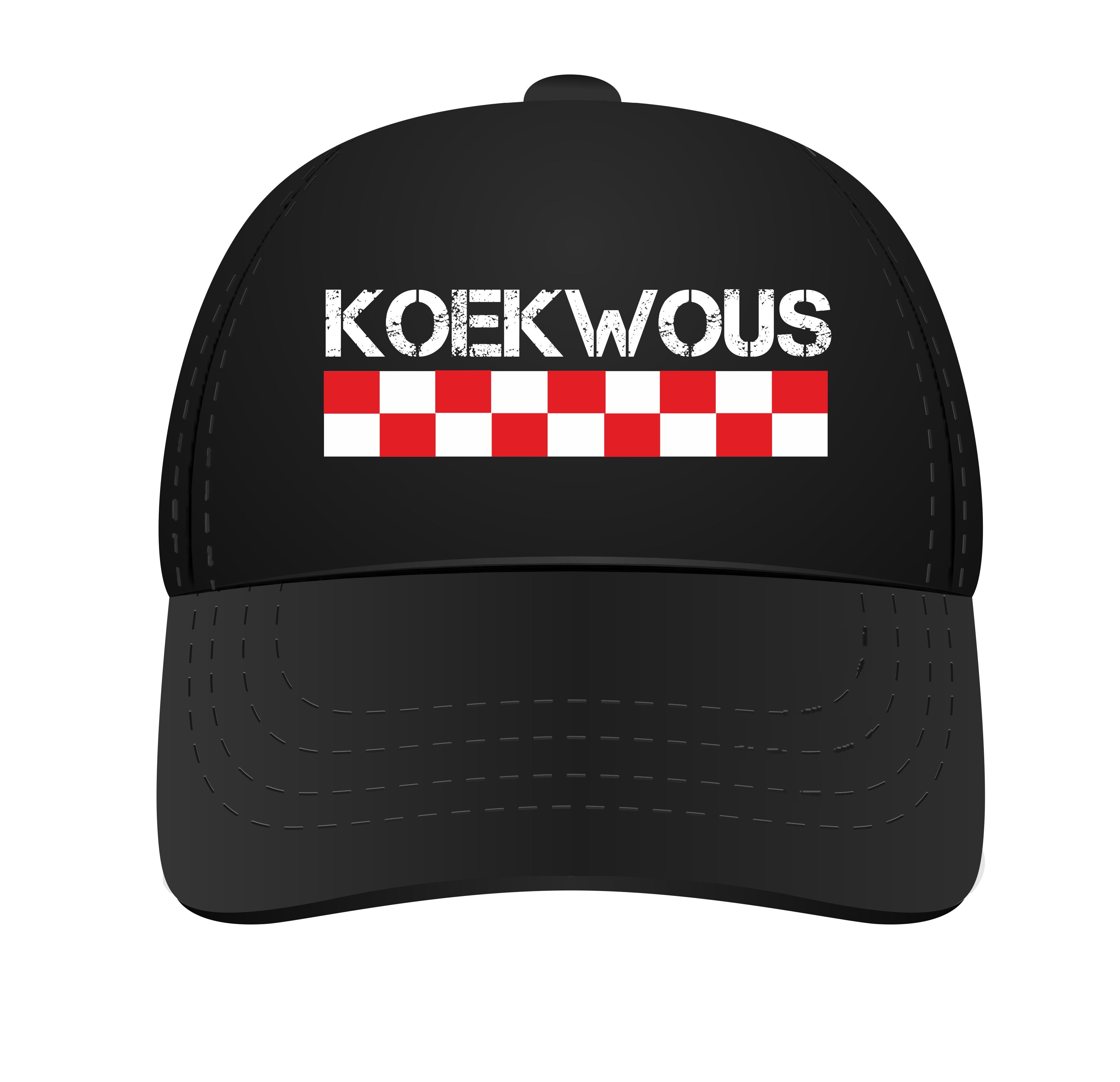 Pet Cap voor een Koekwous leuk voor de carnaval Brabant