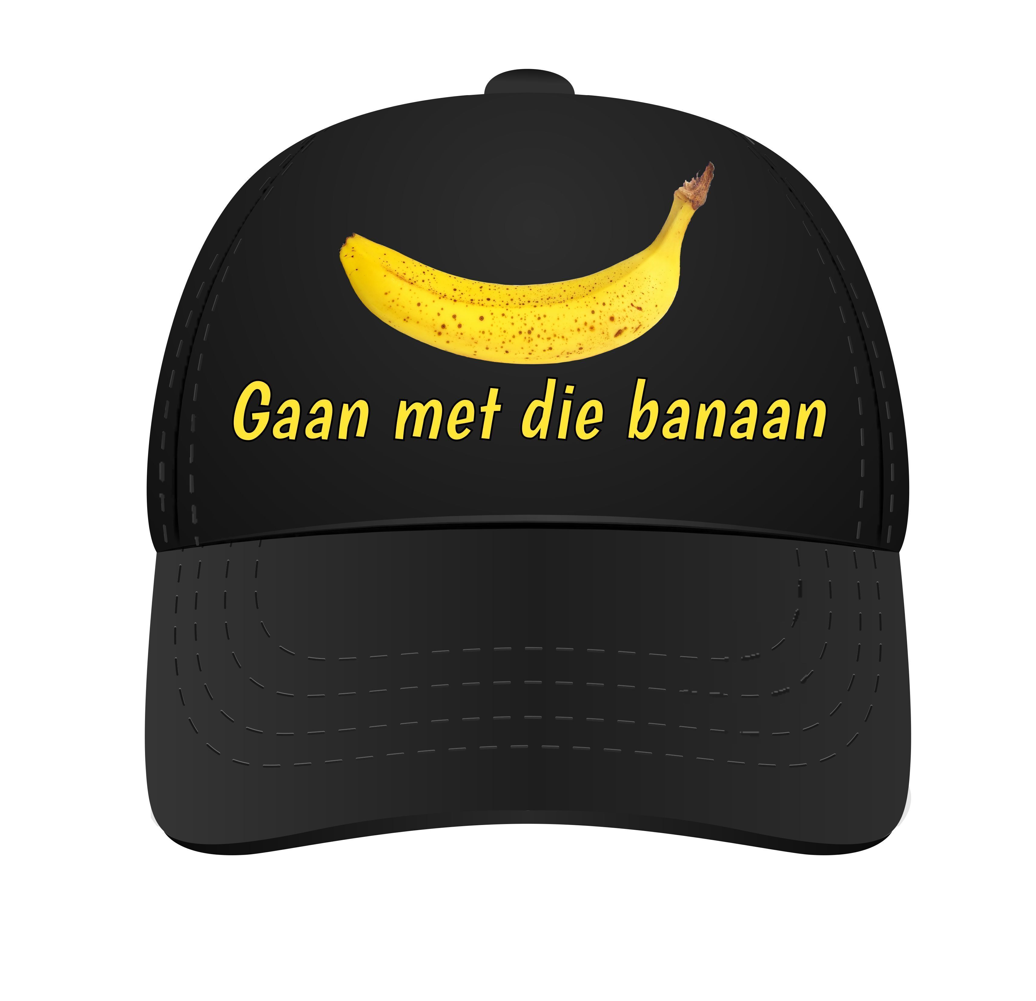 Pet gaan met die banaan
