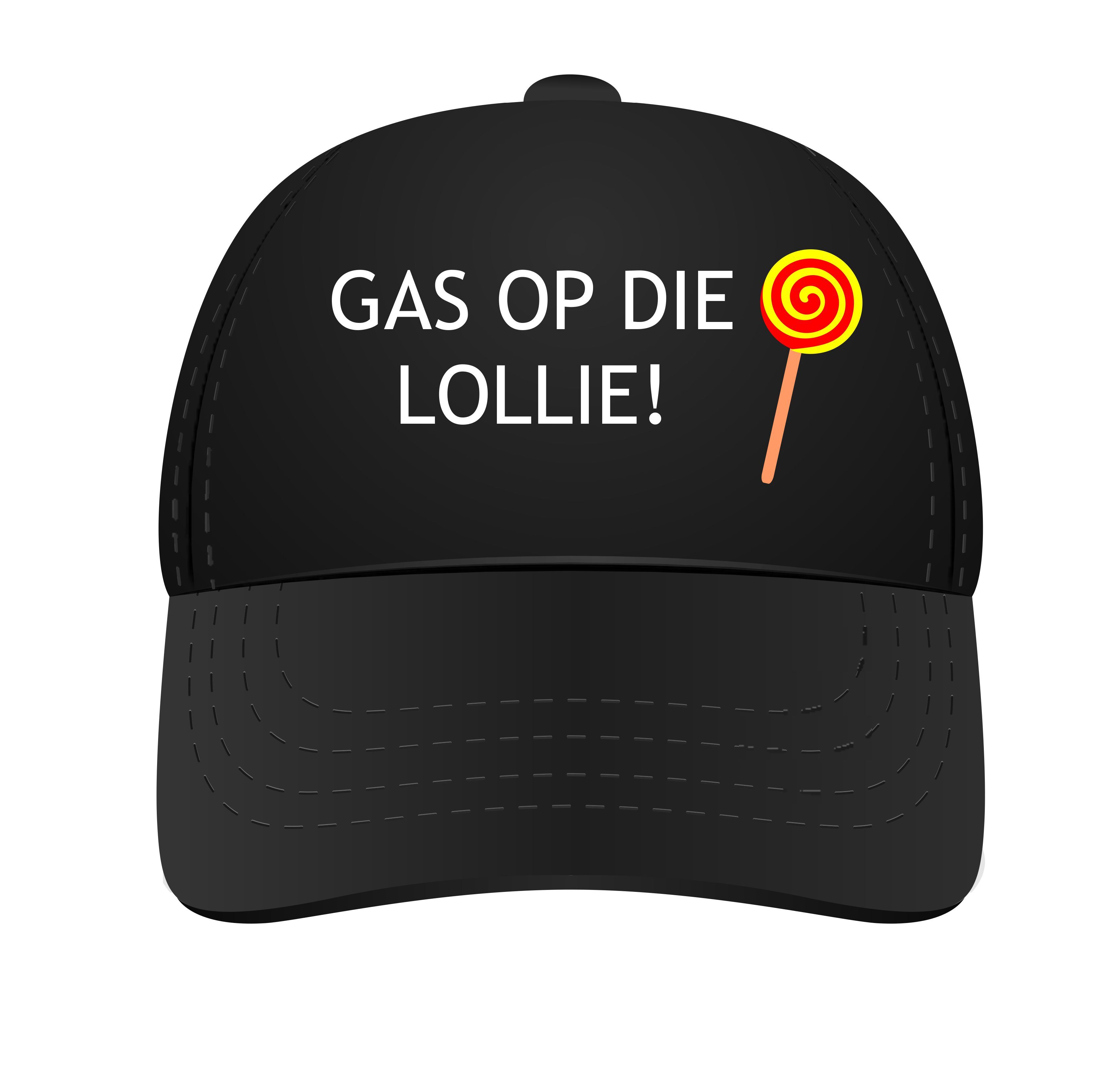 Pet gas op die lollie