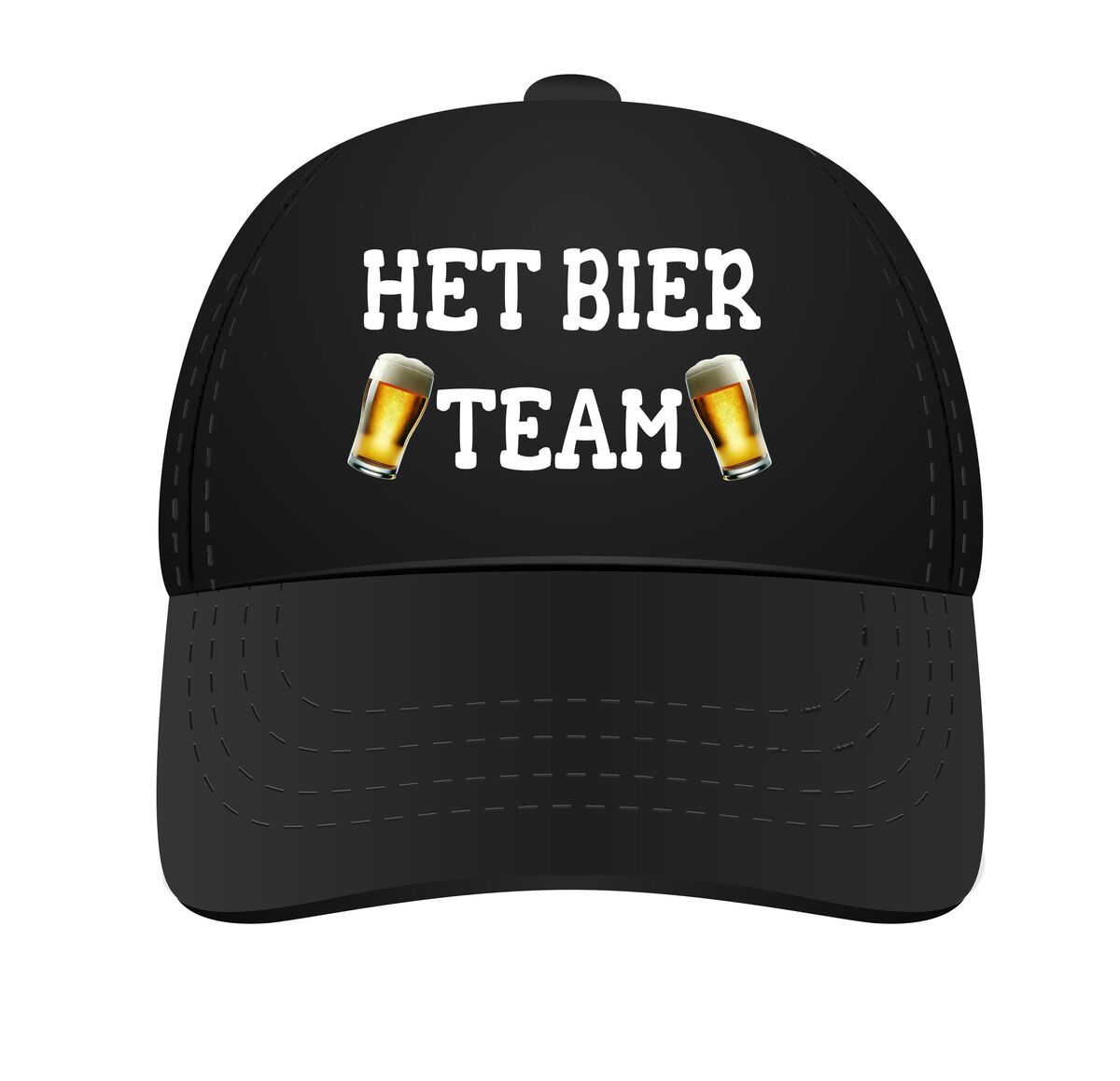 Pet het bier team Leuk pet voor Festival of het Carnaval als groep