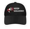 Pet keep walking grappig voor een wandelvierdaagse