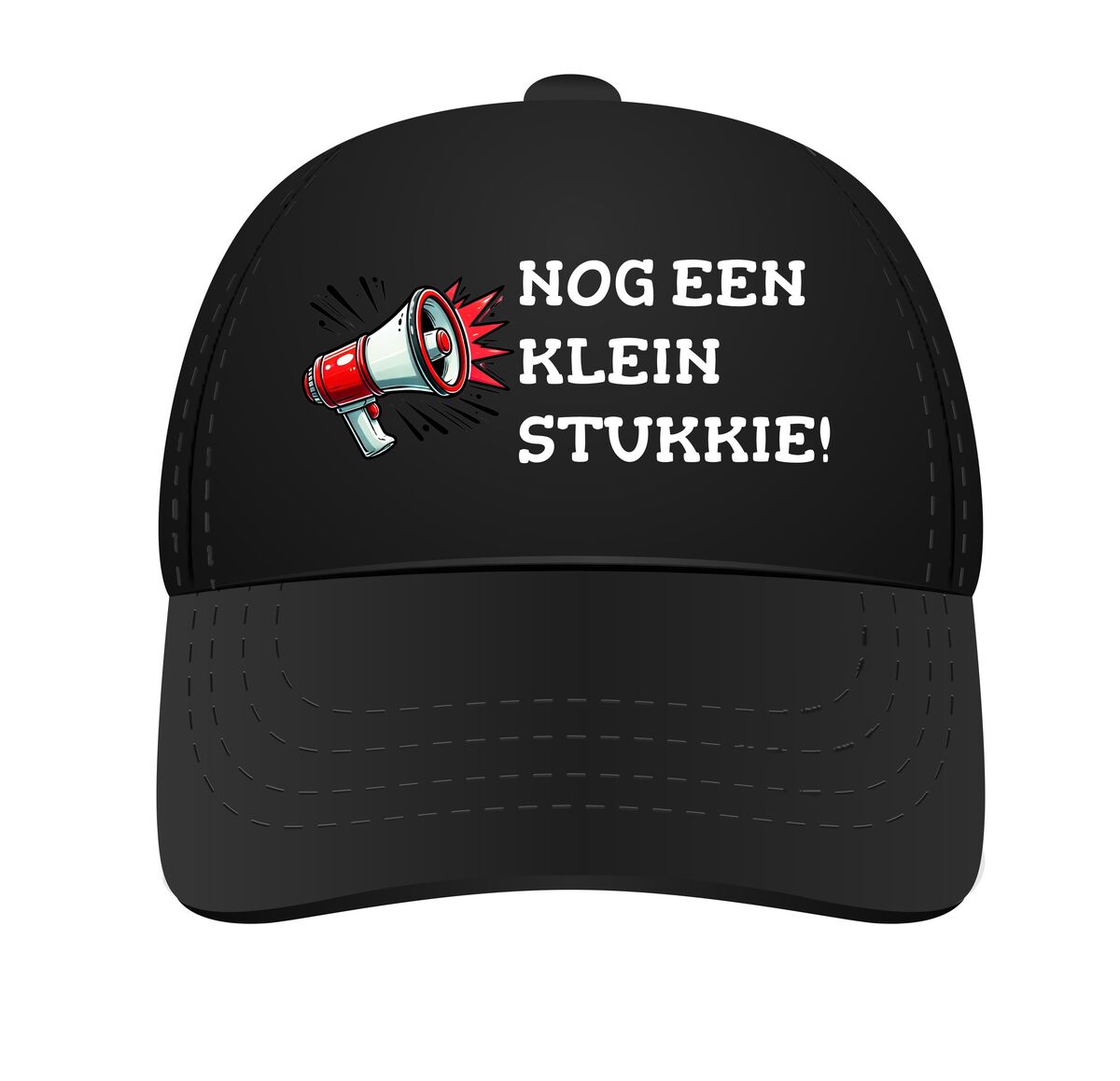 Pet Nog een klein stukkie! Leuk voor een wandelvierdaagse of avondvierdaagse