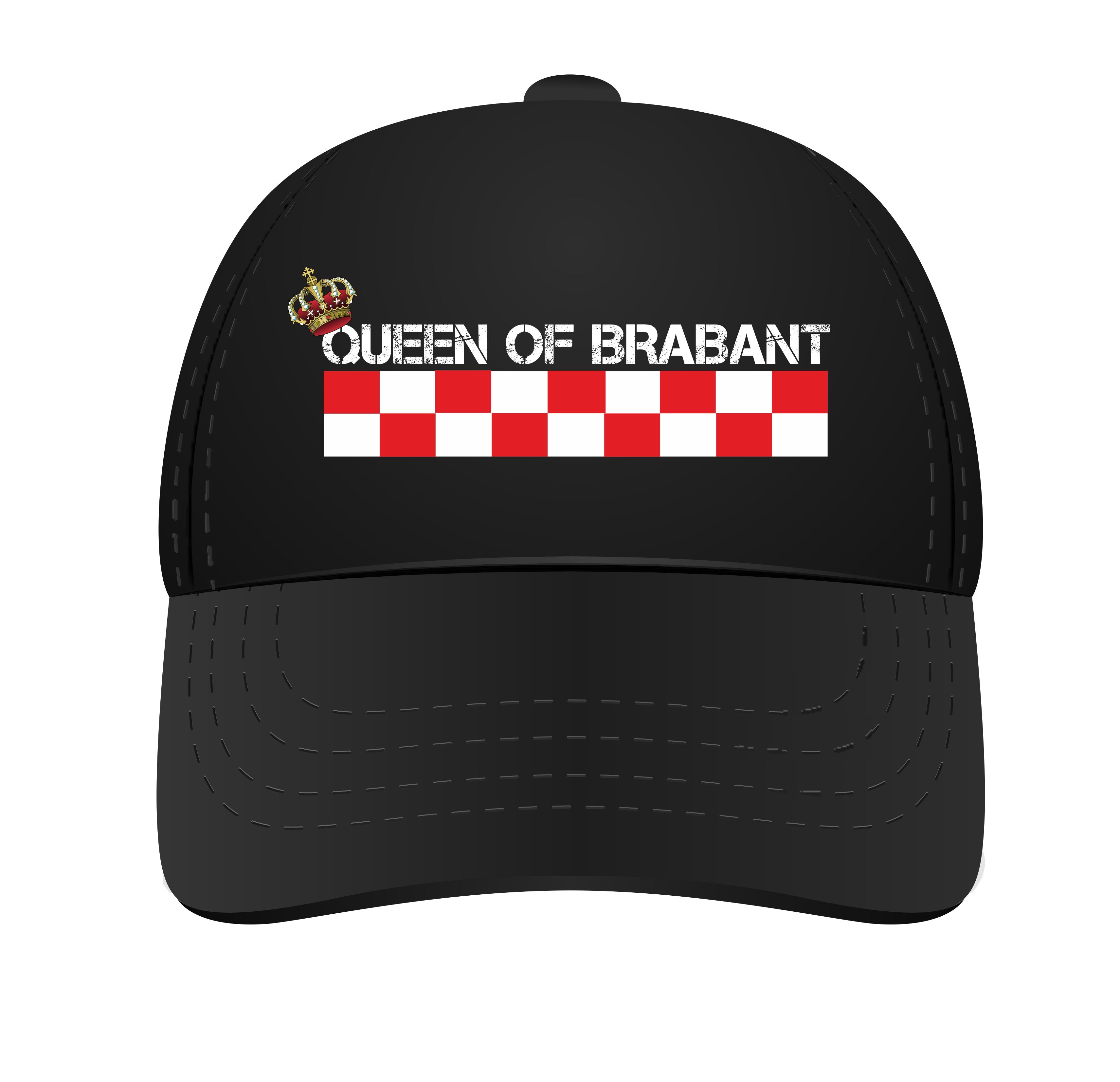Pet queen of Brabant Cap koningin van Brabant carnaval