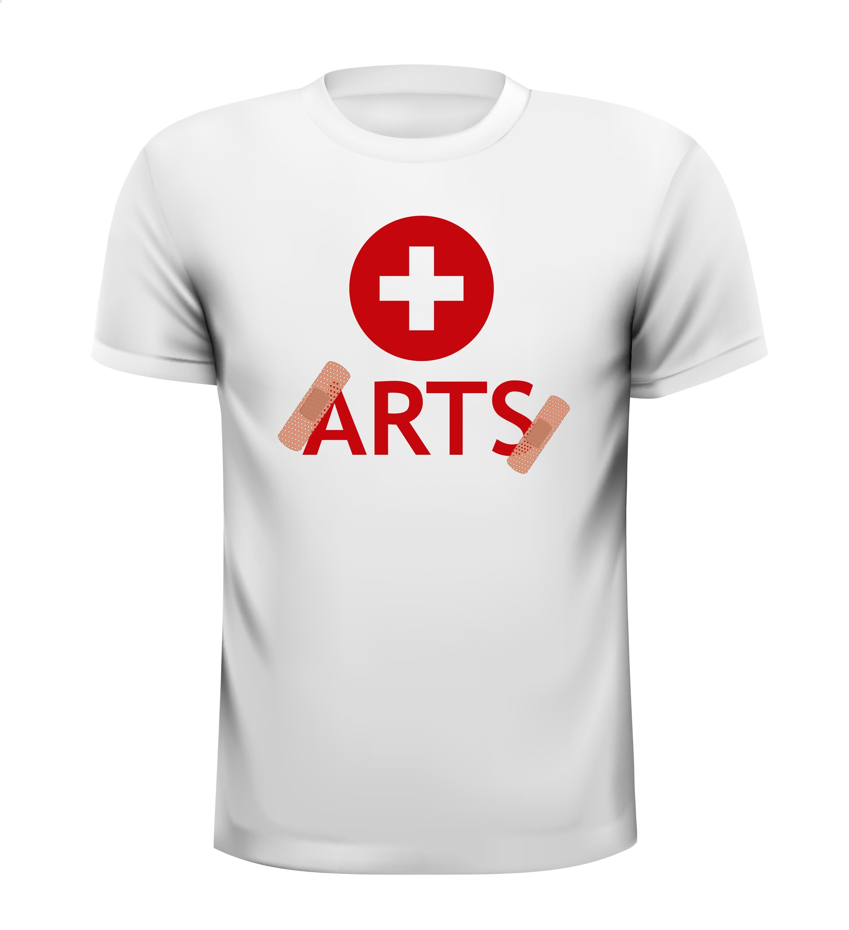 T-Shirt voor het Carnaval arts