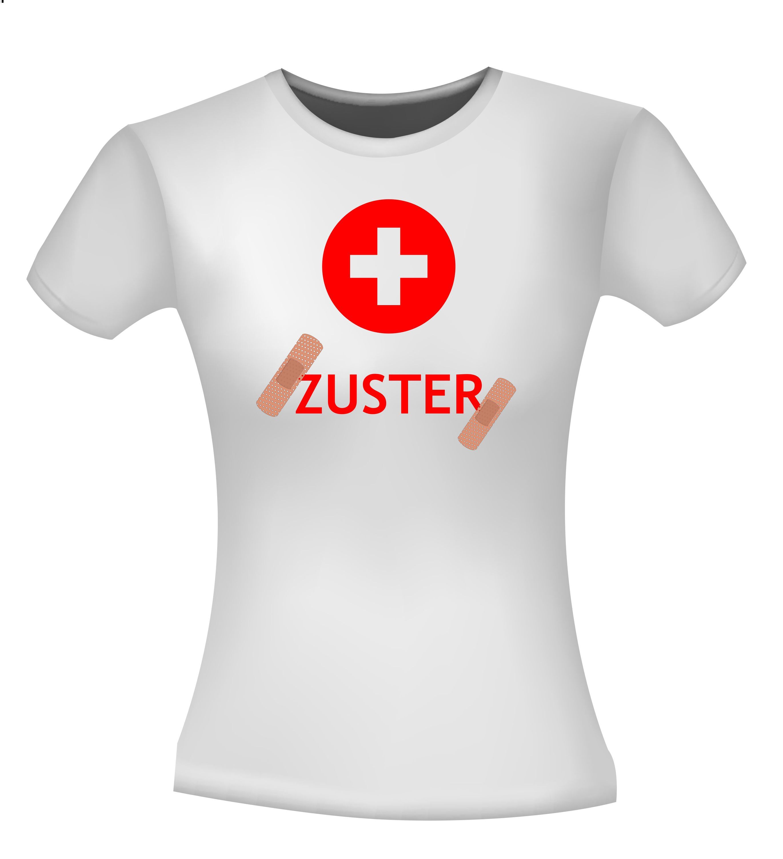 T-Shirt voor het Carnaval zuster