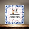foto 3 Tegel geboorte aankondiging gepromoveerd tot overgrootopa