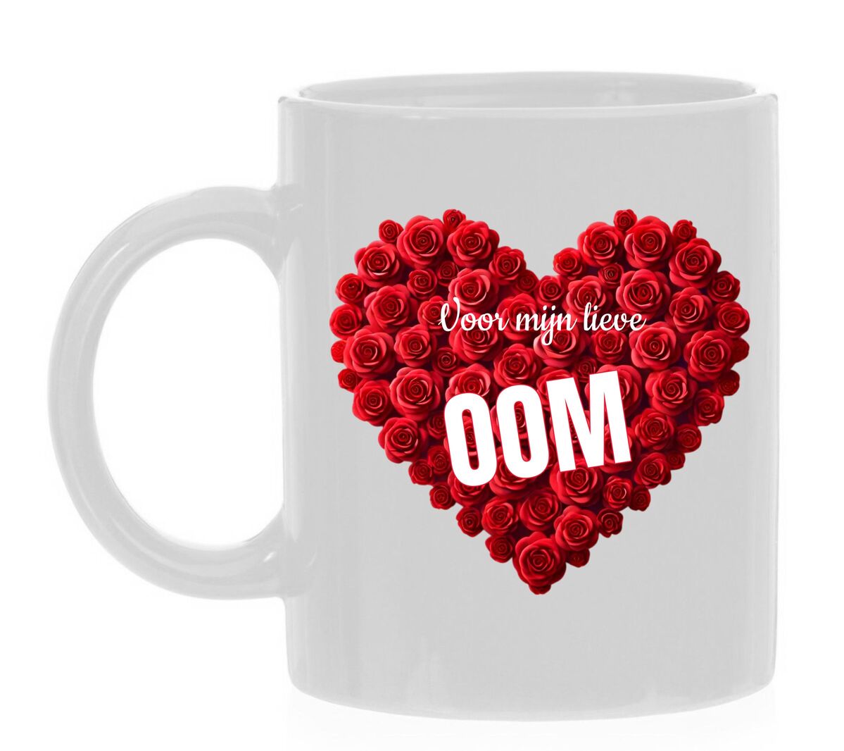 Valentijn mok voor mijn lieve oom lief cadeau