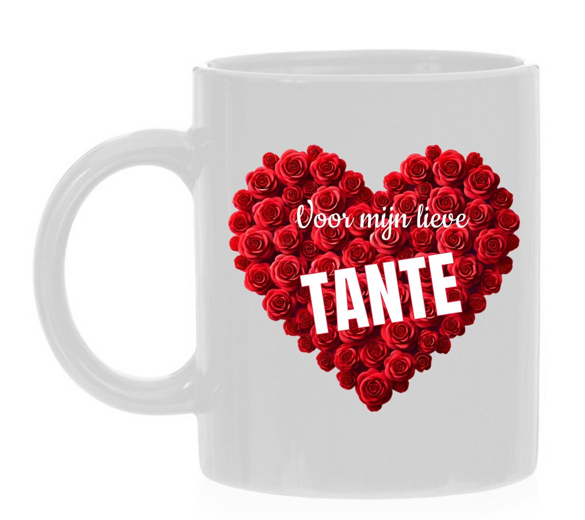 Valentijn mok voor mijn lieve tante lief cadeau