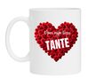 Valentijn mok voor mijn lieve tante lief cadeau