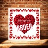 foto 3 Valentijn tegeltje voor mijn lieve broer