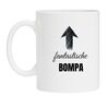 Beker voor een fantastische bompa voor koffie of thee
