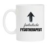 Beker voor een fantastische fysiotherapeut grappig cadeau 