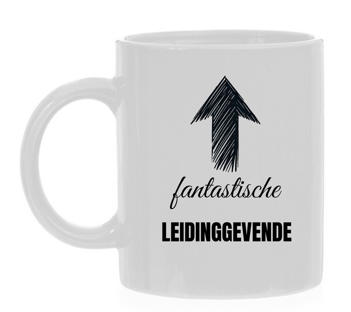 Beker voor een fantastische leidinggevende geschenk cadeautje