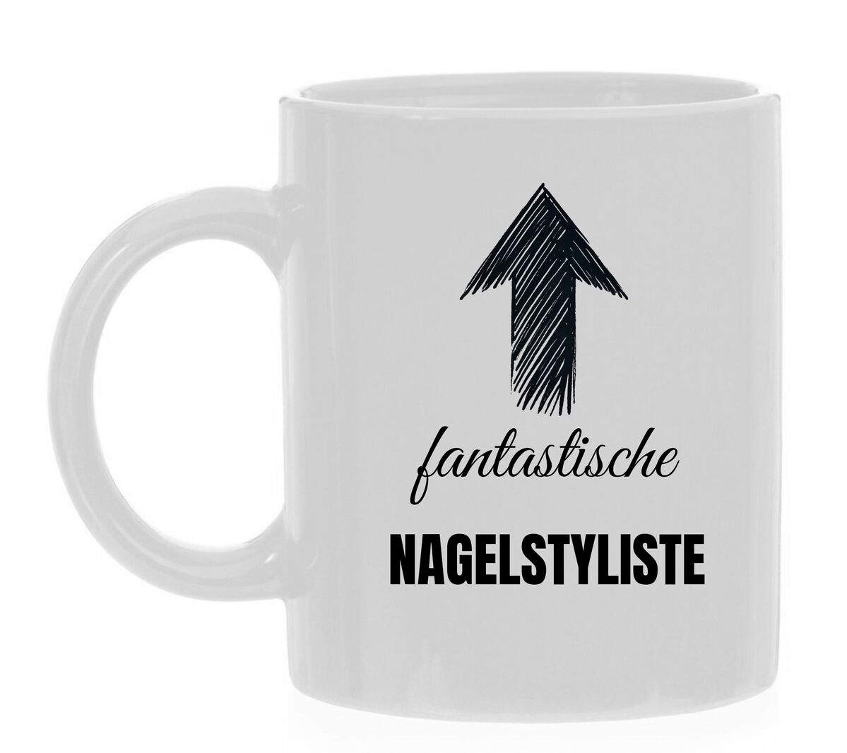 Beker voor een fantastische nagelstyliste leuke kado mok