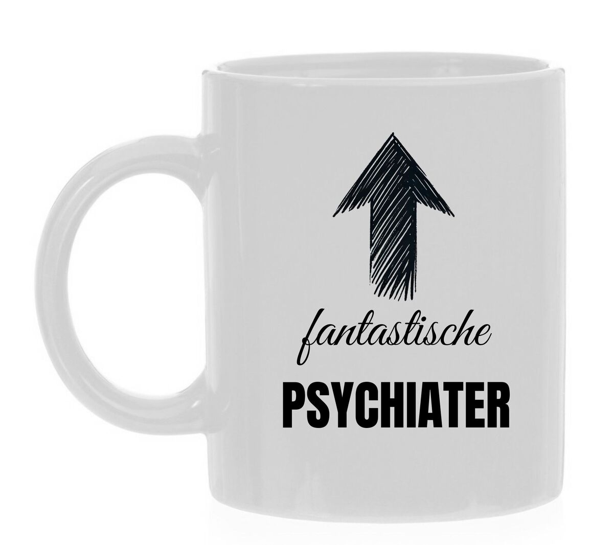 Beker voor een fantastische psychiater