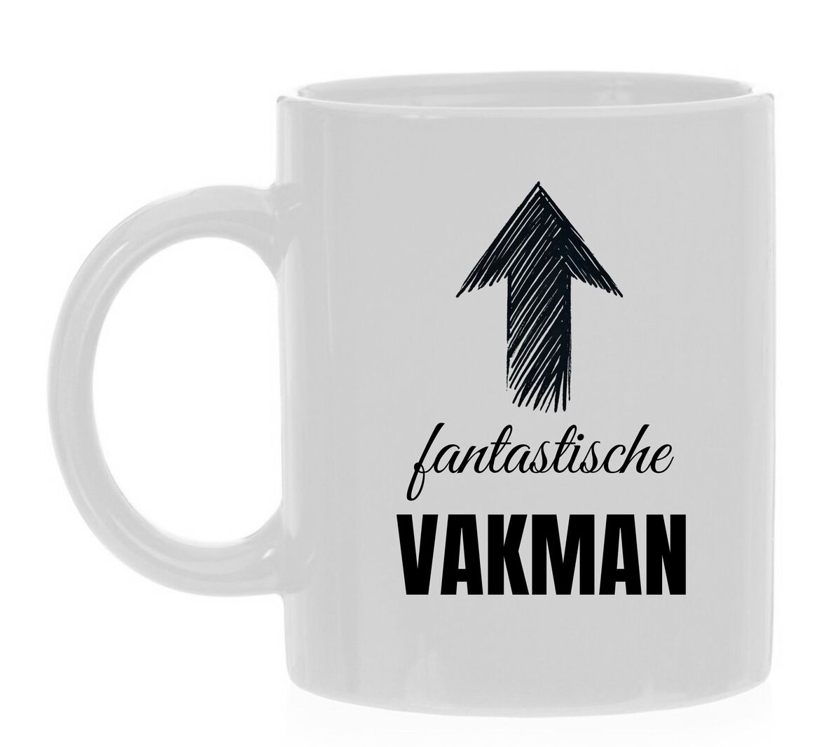 Beker voor een fantastische vakman