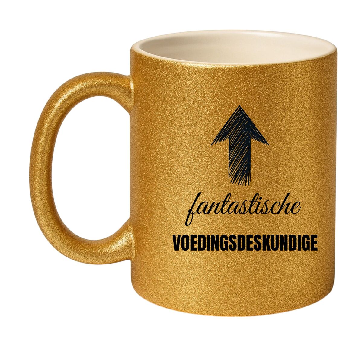 Beker voor een fantastische voedingsdeskundige