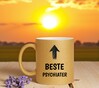foto 2 Beste psychiater mok gouden glitter beker met opdruk origineel cadeau
