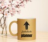 foto 2 Leuke cadeau mok voor een fantastische planner goud met glitters