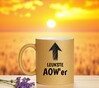 foto 3 Leukste AOW'er mok  grappig cadeau pensioen glitter goud