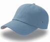 Lichtblauwe katoenen baseballpet
