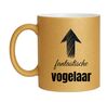 foto 1 Mok cadeau voor een fantastische vogelaar goud