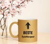 foto 4 Mok voor de beste fysiotherapeut goud met glitters