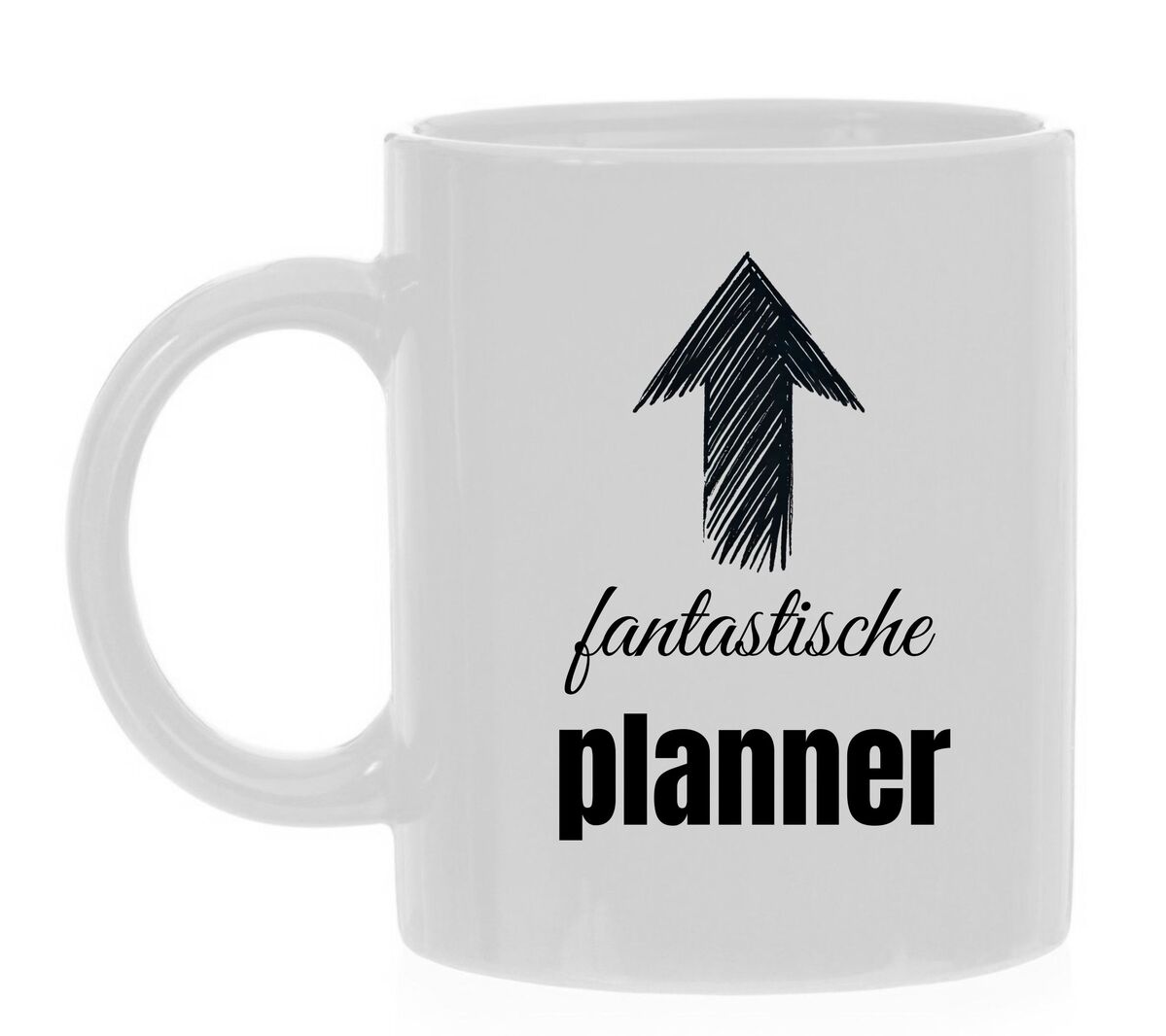 Mok voor een fantastische planner 