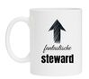 foto 1 Mok voor een fantastische steward