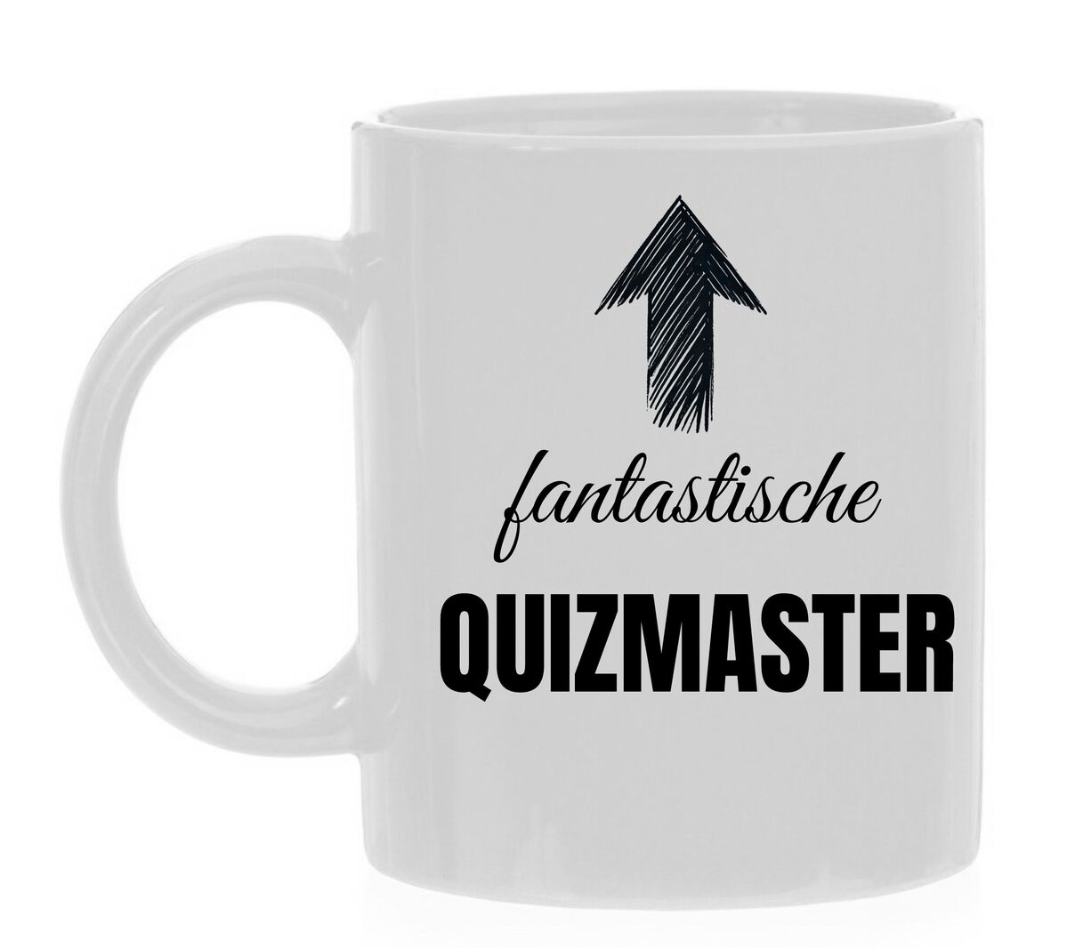 Mok voor een quizmaster fantastisch leuk cadeau 