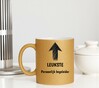foto 4 Persoonlijk begeleider leuke mok goud 