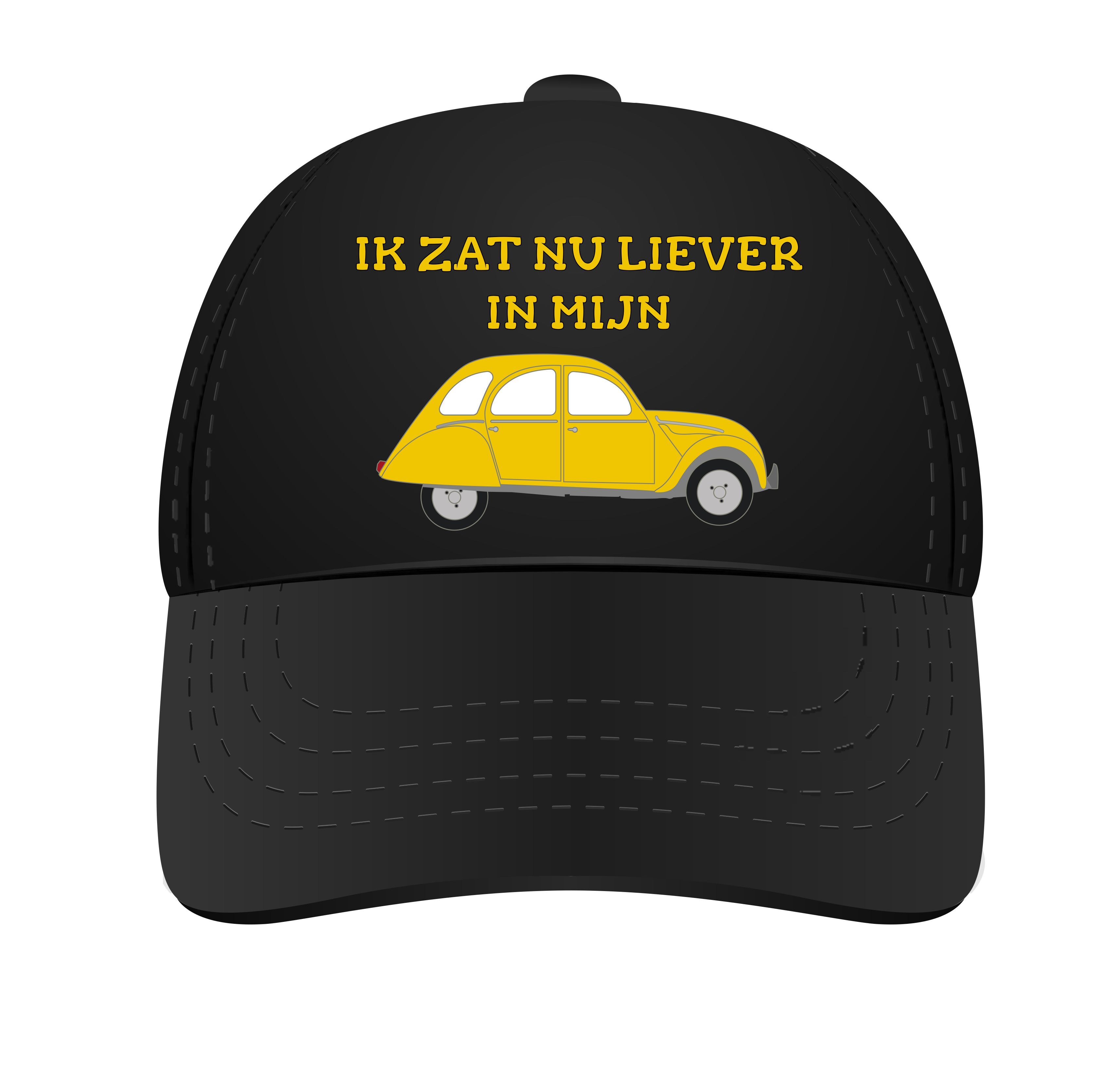 Pet ik zat nu liever in mijn eendje liefhebbers van de Citroën 2CV Deux Chevaux