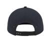 foto 2 Pet Snapback Caps donkerblauw met zwart