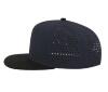 foto 3 Pet Snapback Caps donkerblauw met zwart