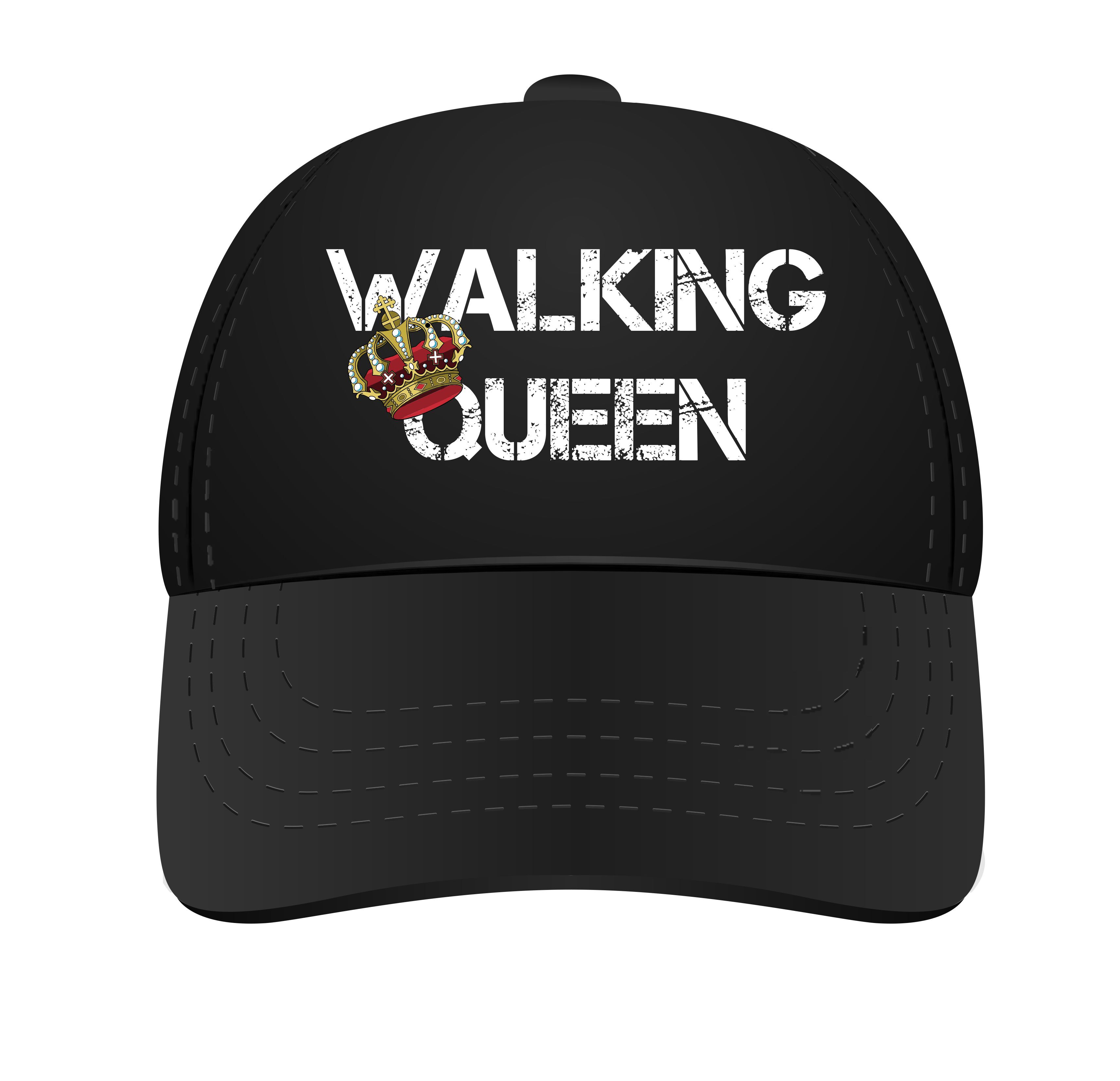 Pet voor de koningin van het wandelen Walking Queen pet