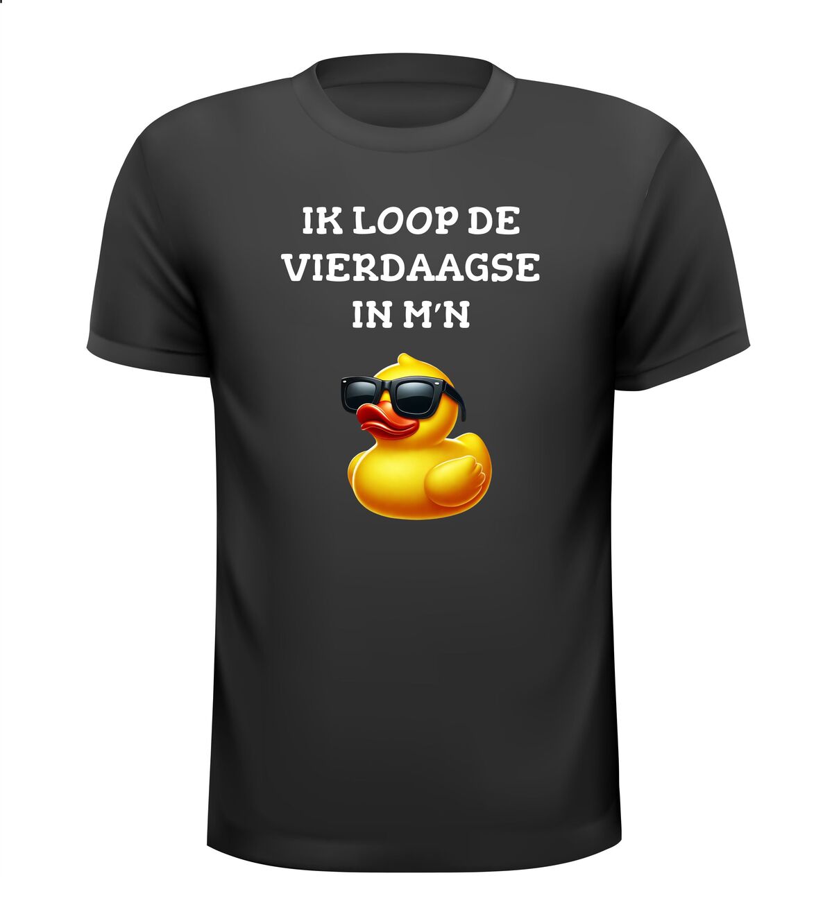 Shirtje ik loop de vierdaagse in m'n eentje