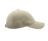 foto 3 Steenkleurige katoenen baseballpet