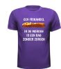 foto 3 T-shirt een frikandel in de morgen is een dag zonder zorgen