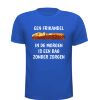 foto 5 T-shirt een frikandel in de morgen is een dag zonder zorgen
