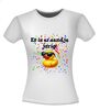foto 14 T-shirt er is er eendje jarig grappig verjaardags shirtje badeendje